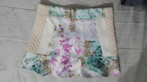 Saia infantil Chiquinha Fulô