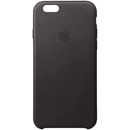 Capa de couro iPhone 8 Plus preta