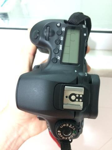 Câmera Canon 60D