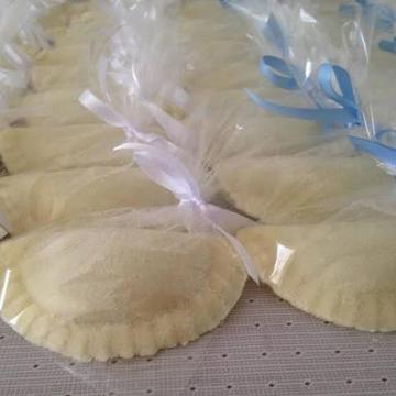 Deliciosos pastéis de leite ninho