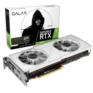 Placa de video | Galax Geforce RTX 2070 OC White 8gb | Nova e Lacrada c/ Nota Fiscal