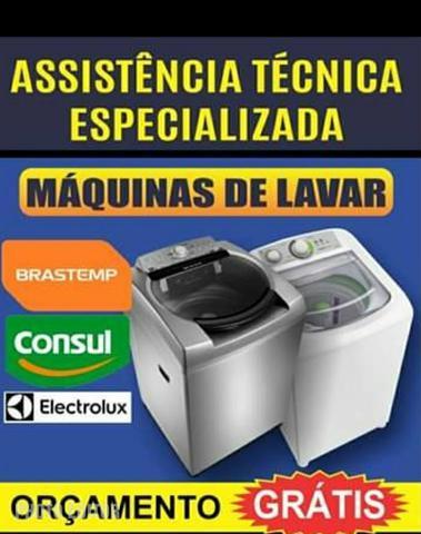 Assistência técnica máquina de lavar