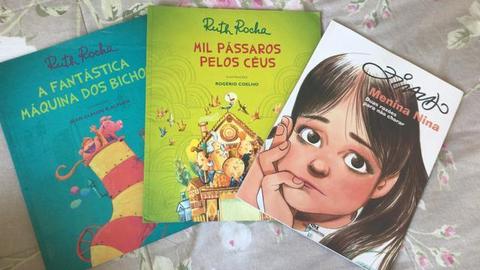 Livros infantis Ruth Rocha