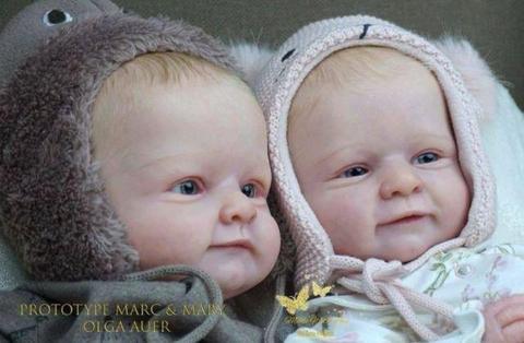 Bebê reborn lindos gêmeos