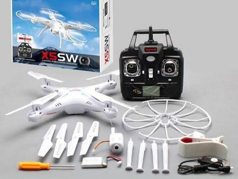 Drone Syma X5sw Novo!