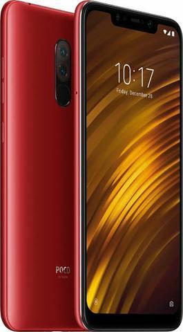 Pocophone F1 Red 64GB Novíssimo - Aceito Cartão