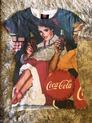 T-shirt coca cola (original)
