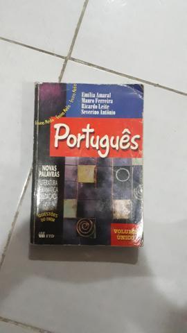 Vendo este livro usado de Português