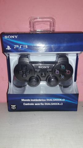 Controle Playstatiopn3 Dualshock3 ps3 Sony entregamos