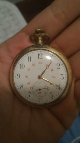 Relógio de bolso Omega antigo