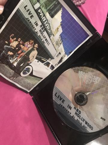 DVD RBD live in Hollywood original