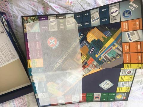Jogo banco imobiliário