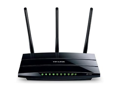 Roteador Tp-link N750 750mbps Wireless Dualband Tl-wdr4300