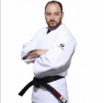 Kimono Judo Série Ouro Adulto Dragão - Branco