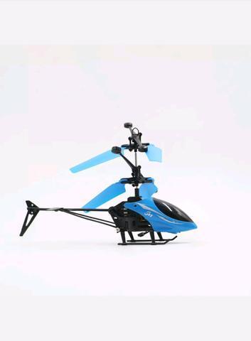 Mini Helicóptero Voador Com Sensor Induitivo Mini drone !! Brinquedo!!