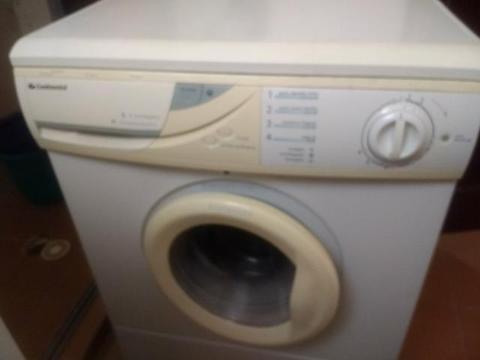 Máquina de lavar continental evolution