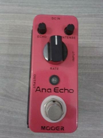 Pedal Mooer Ana Echo Delay Analógico
