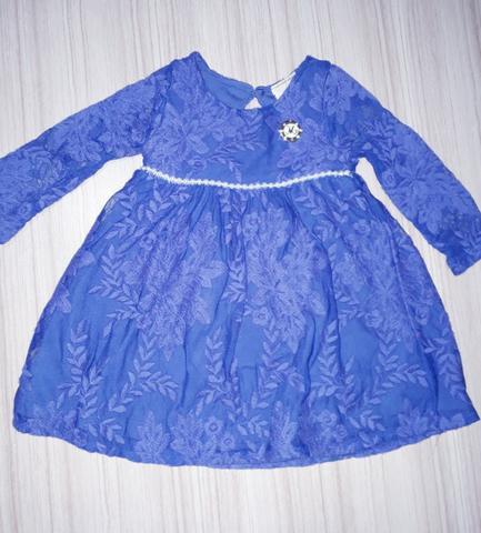 Vestido Infantil Rendado da Marca Milon