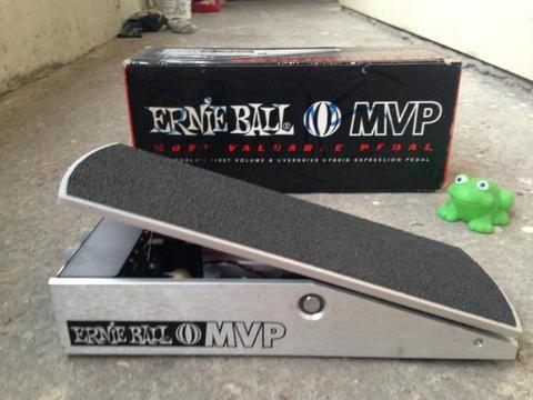 Pedal De Volume Ernie Ball Mvp