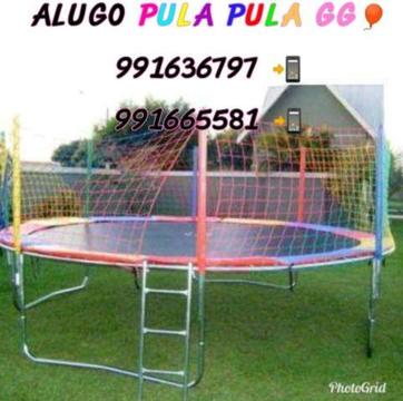 Alugo pula pula gg faça já sua reserva só ligar ou whatsapp