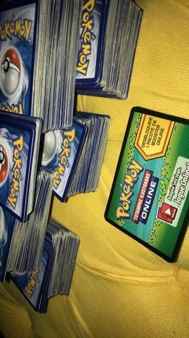 POKEMON CARDS - PACK 510 Cartas + Bônus 15 Pokemon Cards Online