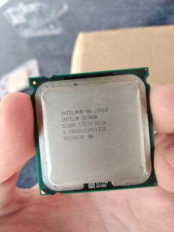 Xeon L5420 quad core 2.5ghz (adaptado 775)