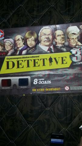 Detetive 3D vendo !!! jogo de tabuleiro