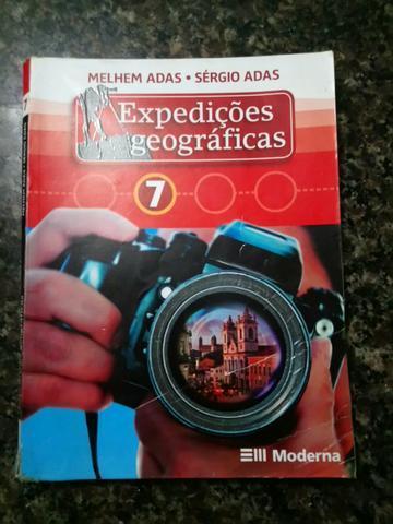 Livro Expedições Geográficas 7°ano