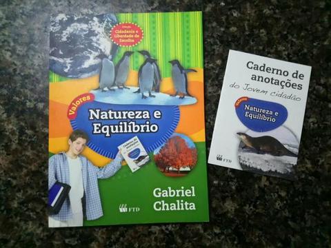 Livro Natureza e Equilíbrio