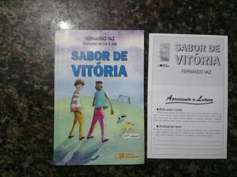 Livro Paradidático Sabor de Vitória