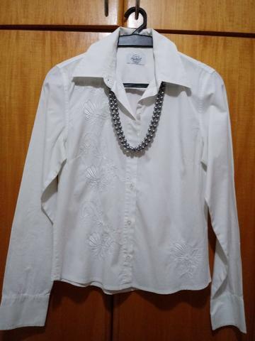Camisa branca da Vuarnet - Tam P