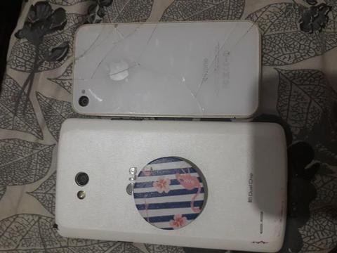 Vendo LG prime TV e iphone 4s (descrição)