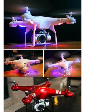 Drone SH5 com Câmera Wi-Fi e Altitude Hold