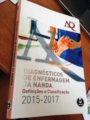 Livro de diagnósticos de enfermagem NANDA