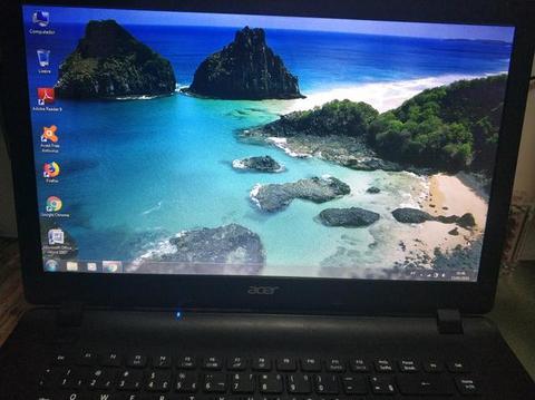 Notebook Acer - Tela gigante