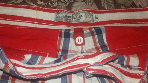 Bermuda masculino marca kokid n.46 nova $50 reais