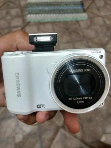 Câmera Samsung 18x de zoom