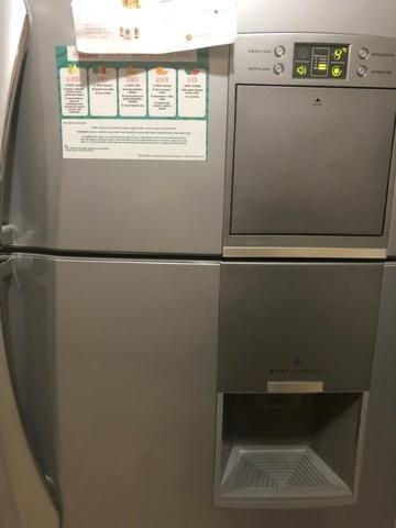 Geladeira con freezer LG 450 litros