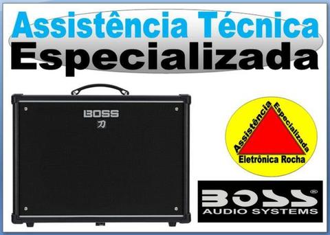 Amplificador Guitarra Boss Katana - Assistência Técnica Especializada