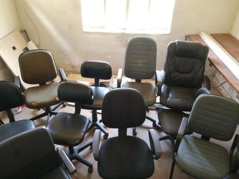 Cadeiras Giratórias de Escritório