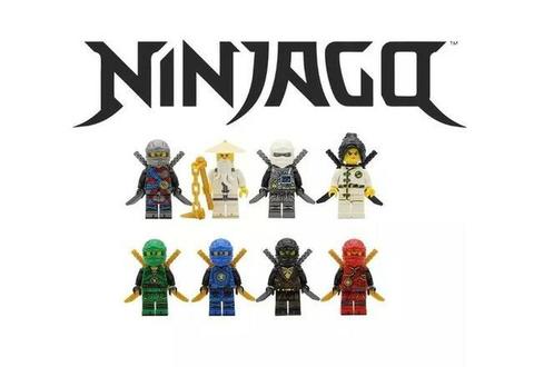 Blocos de Montar Ninjago Lego