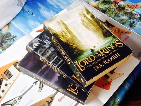 Coletanea The Lord Of The Rings (o Senhor Dos Aneis) Ingles!