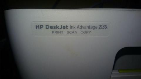 Impressora HP 2136