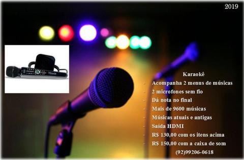 Karaoke, 9600 músicas