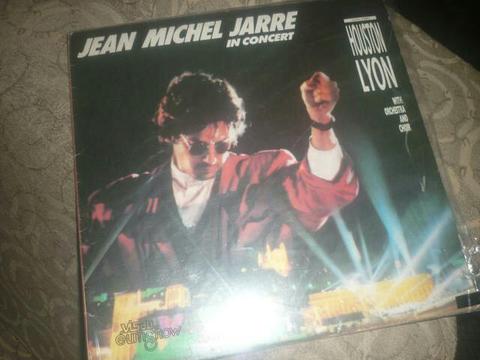 LP Jean Michael Jarre