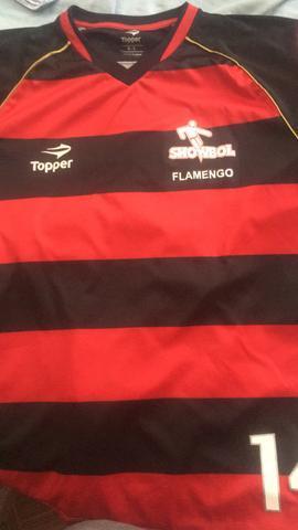 Camisa oficial do showbol do Flamengo