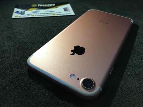 Apple iPhone 7 Rose, Aceitamos cartão!!
