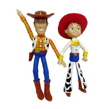 Bonecos Toy Story Woody & Jessie