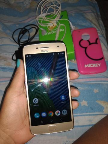 Moto g 5 plus com tv,por apenas r$480,00