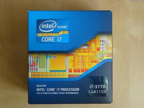 Kit Intel Core i7 3770 + Placa Mãe Asus H61